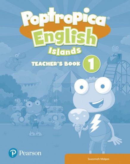 Poptropica English Level 1 Teacher´s Book and Online Game Access Card Pack Pearson