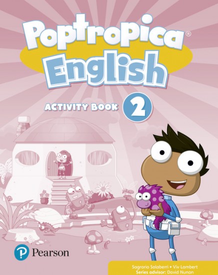 Poptropica English Level 2 Activity Book Pearson
