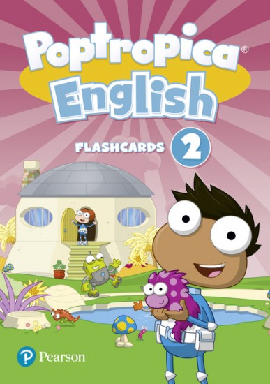 Poptropica English Level 2 Flashcards Pearson