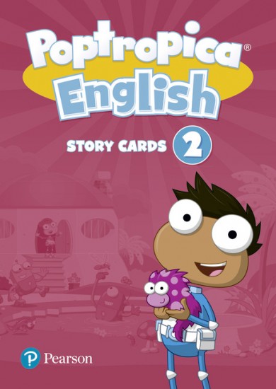Poptropica English Level 2 Story Cards Pearson