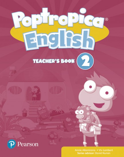 Poptropica English Level 2 Teacher´s Book and Online Game Access Card Pack Pearson