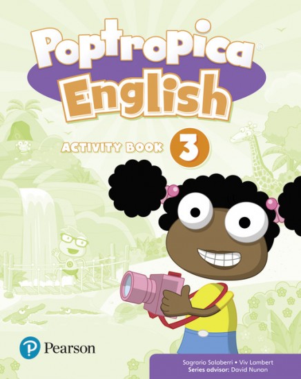 Poptropica English Level 3 Activity Book Pearson