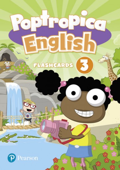 Poptropica English Level 3 Flashcards Pearson
