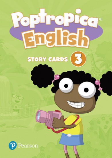 Poptropica English Level 3 Story Cards Pearson