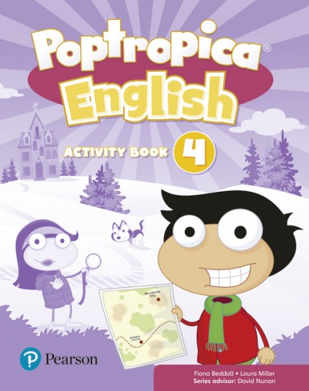 Poptropica English Level 4 Activity Book Pearson