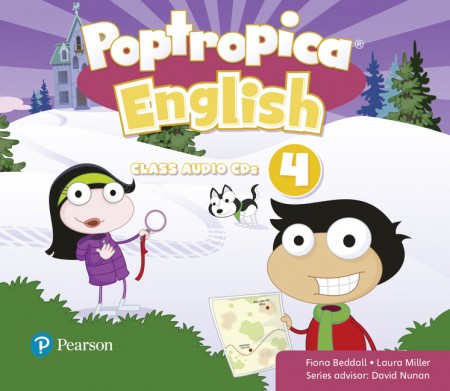 Poptropica English Level 4 Audio CD Pearson