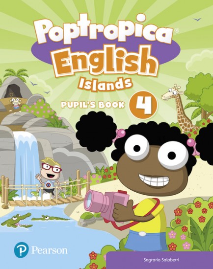 Poptropica English Level 4 Pupil´s Book and Online Game Access Card Pack Pearson