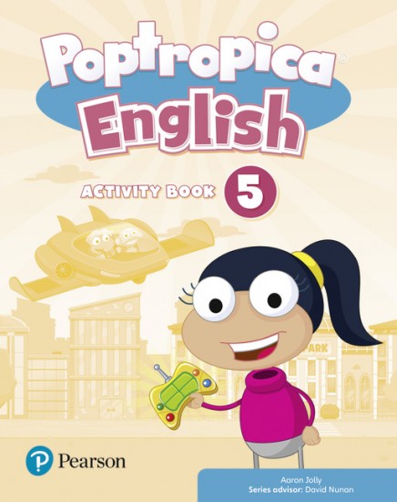 Poptropica English Level 5 Activity Book Pearson