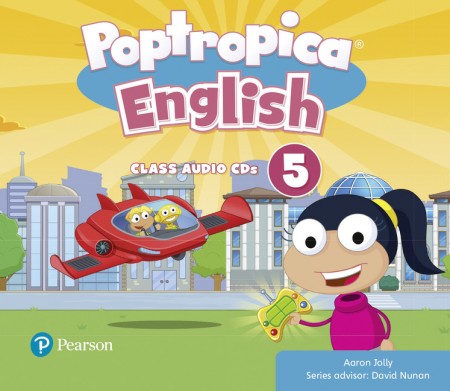 Poptropica English Level 5 Audio CD Pearson