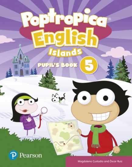 Poptropica English Level 5 Pupil´s Book and Online Game Access Card Pack Pearson