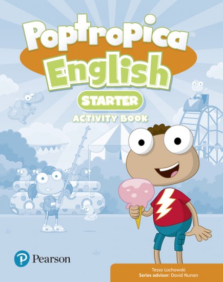 Poptropica English Starter Activity Book Pearson