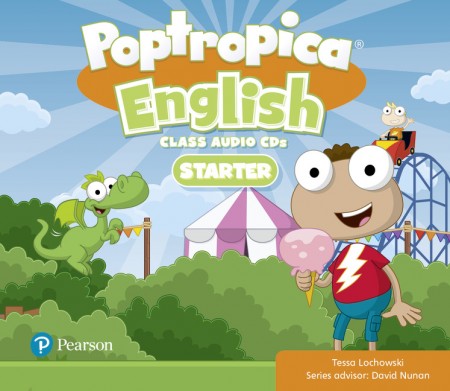 Poptropica English Starter Audio CD Pearson