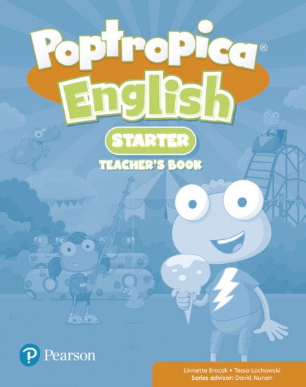 Poptropica English Starter Teacher´s Book and Online Game Access Card Pack Pearson