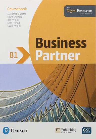 Business Partner B1 Intermediate Coursebook with Basic MyEnglishLab Pearson