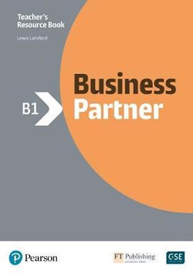 Business Partner B1 Intermediate Teacher´s Book w MyEnglishLab Pearson