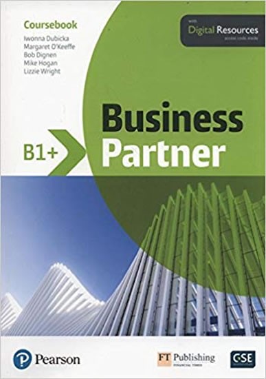 Business Partner B1+ Intermediate Coursebook with Basic MyEnglishLab Pearson