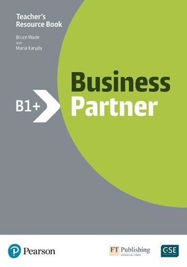 Business Partner B1+ Intermediate Teacher´s Book w MyEnglishLab Pearson