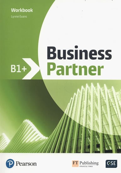 Business Partner B1+ Intermediate Workbook Pearson