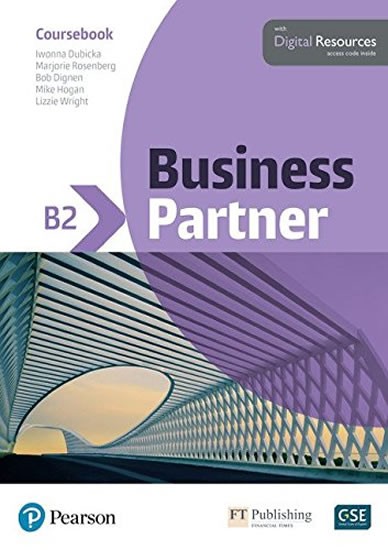 Business Partner B2 Upper Intermediate Coursebook with Basic MyEnglishLab Pearson