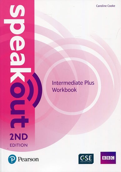 Speakout 2nd Edition Intermediate PLUS Workbook without Key Pearson
