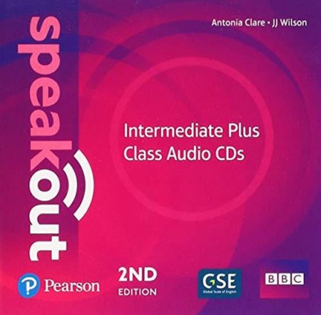 Speakout 2nd Edition Intermediate PLUS Class Audio CDs Pearson