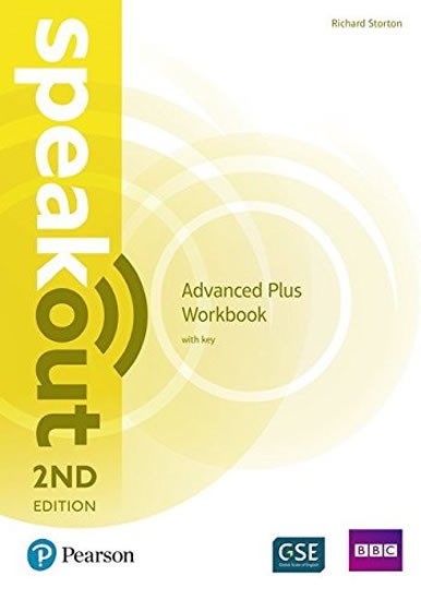 Speakout 2nd Edition Advanced PLUS Workbook with Key Pearson