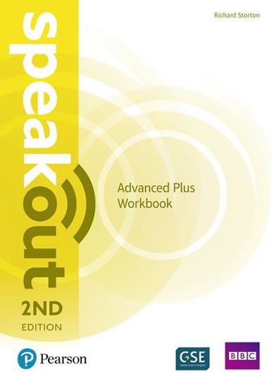 Speakout 2nd Edition Advanced PLUS Workbook without Key Pearson