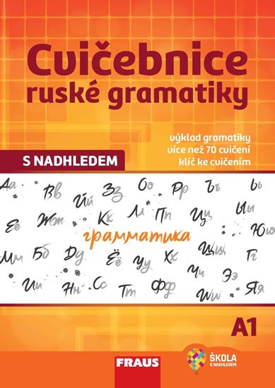 Cvičebnice ruské gramatiky s nadhledem Fraus