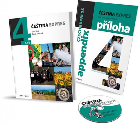 Čeština Expres 4 (A2/2) anglická + CD AKROPOLIS