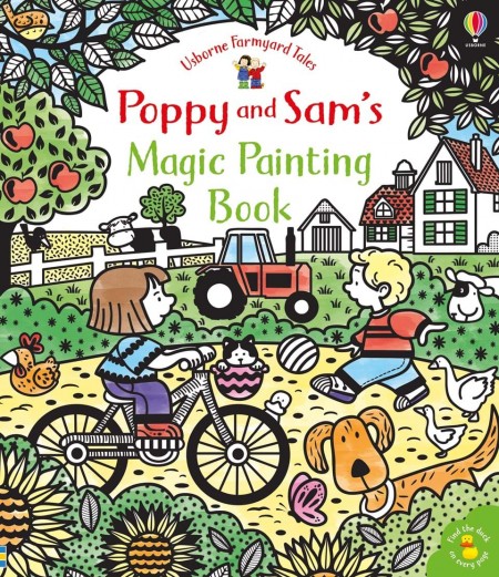 Poppy and Sam´s magic painting book Usborne Publishing