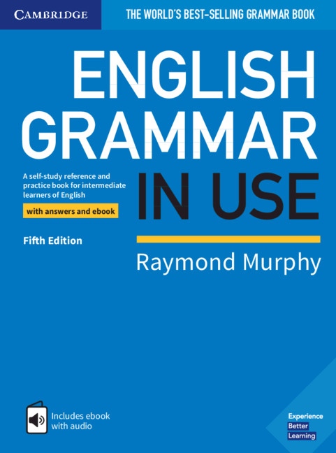 English Grammar in Use 5th edition with answers and eBook Cambridge University Press