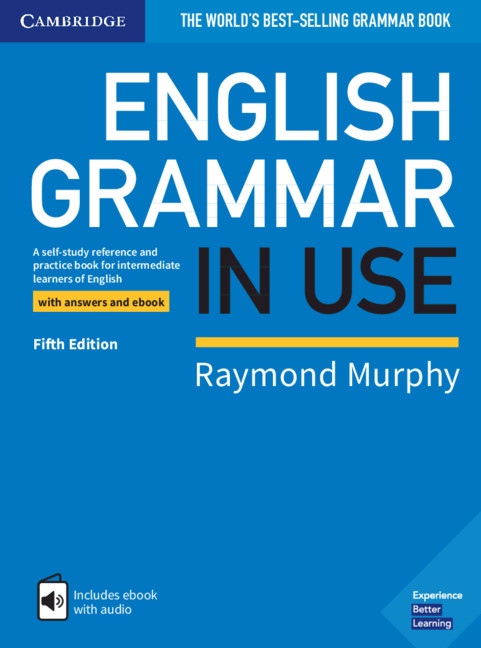 English Grammar in Use 5th edition with answers and eBook
