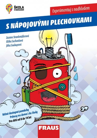 Experimentuj s nadhledem s nápojovými plechovkami – pokusy na doma i do školy pro děti od 8 do 14 let