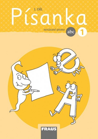 Písanka 1/1 - nová generace - nevázané písmo
