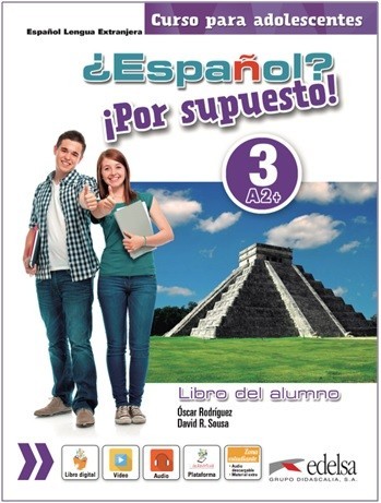 Espaňol Por supuesto! 3/A2+ učebnice Edelsa
