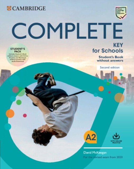 Complete Key for Schools for revised exam from 2020 Student´s Pack (without answers) Cambridge University Press