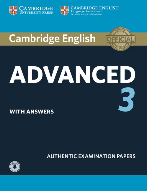 Cambridge English: Advanced (CAE) 3 Student´s Book with Answers a Audio Download Cambridge University Press