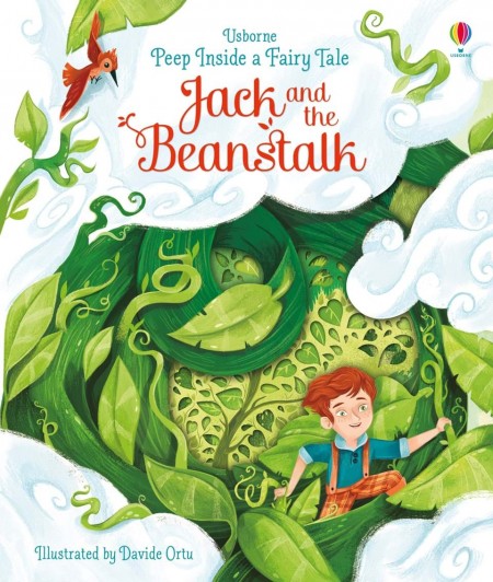 Peep inside a fairy tale: Jack and the Beanstalk