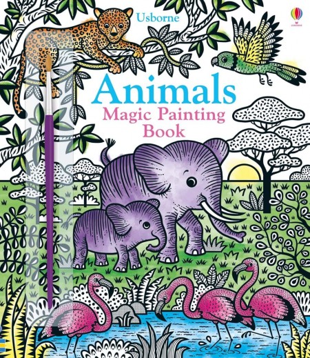 Magic painting animals Usborne Publishing