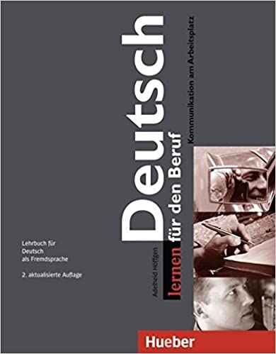 Deutsch lernen für den Beruf Lehrbuch, 2. vydání