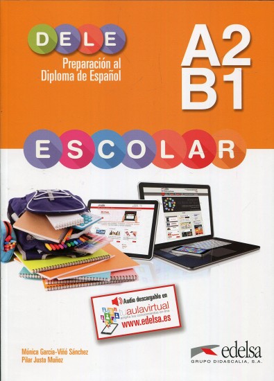 Dele escolar (A2-B1) učebnice Edelsa
