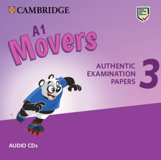 A1 Movers 3 Authentic Examination Papers Audio CDs Cambridge University Press