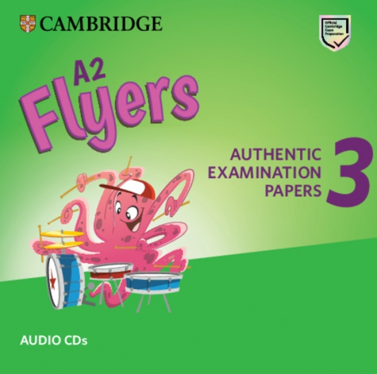 A2 Flyers 3 Authentic Examination Papers Audio CDs Cambridge University Press