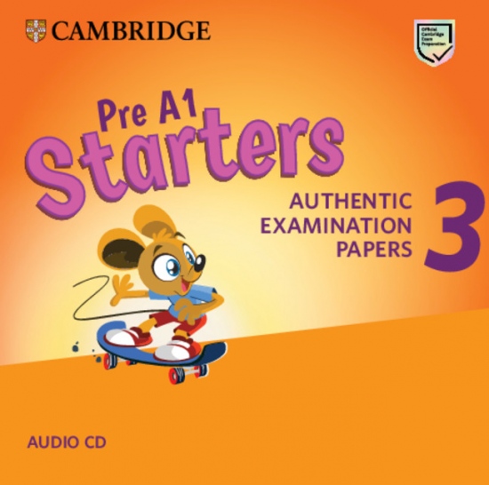 Pre A1 Starters 3 Authentic Examination Papers Audio CD Cambridge University Press