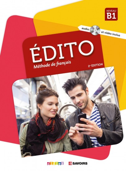 Édito Niveau B1 učebnice