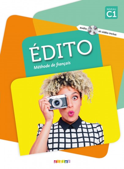 Édito Niveau C1 učebnice
