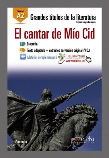 Grandes Titulos de la Literatura El Cantar de Mio Cid (B1) Edelsa