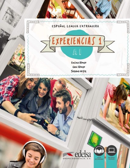 Experiencias A1/1 Libro del alumno