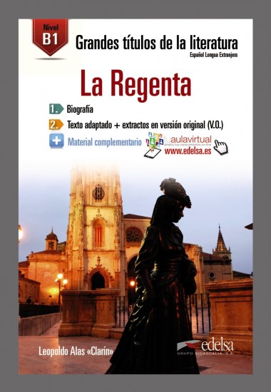 Grandes Titulos de la Literatura La Regenta (B1) Edelsa