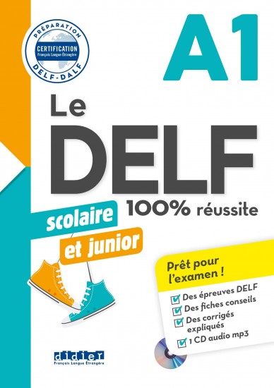 Le DELF scolaire et junior A1 UC+CD (2018) Hatier Didier